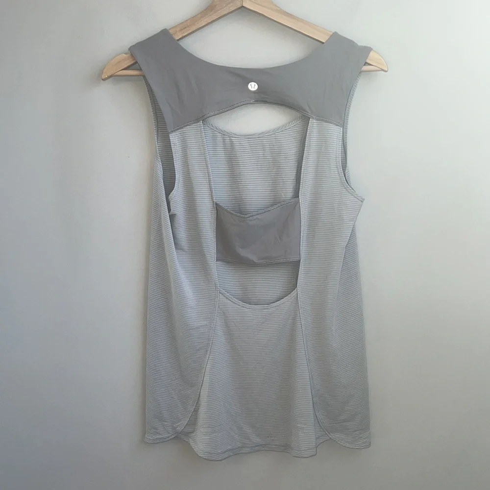 Lululemon Run Righteous Tank SZ 6